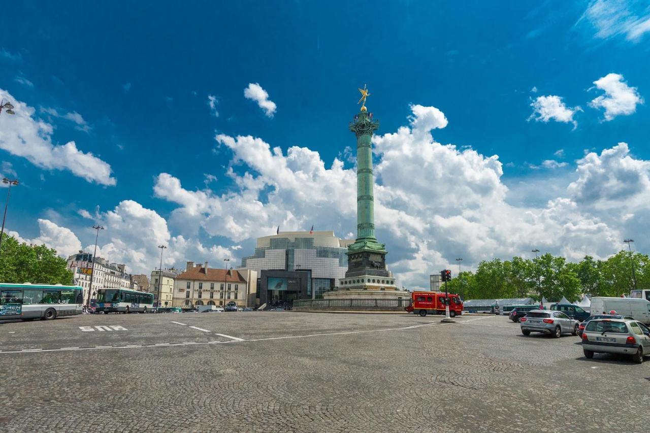 Happy Stay Paris - Bastille Family Exterior photo